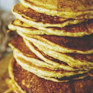 Classic Buttermilk Pancakes | Kita Roberts PassTheSushi.com