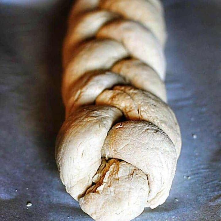 Braided Italian Bread \\ Recipe on PassTheSushi.com