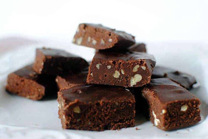 No Fuss Easy Fudge Recipe \\ PassTheSushi.com