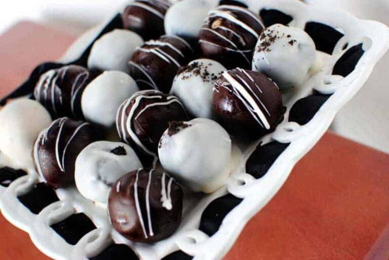 Cookie Dough Truffles and Oreo Truffles Recipe