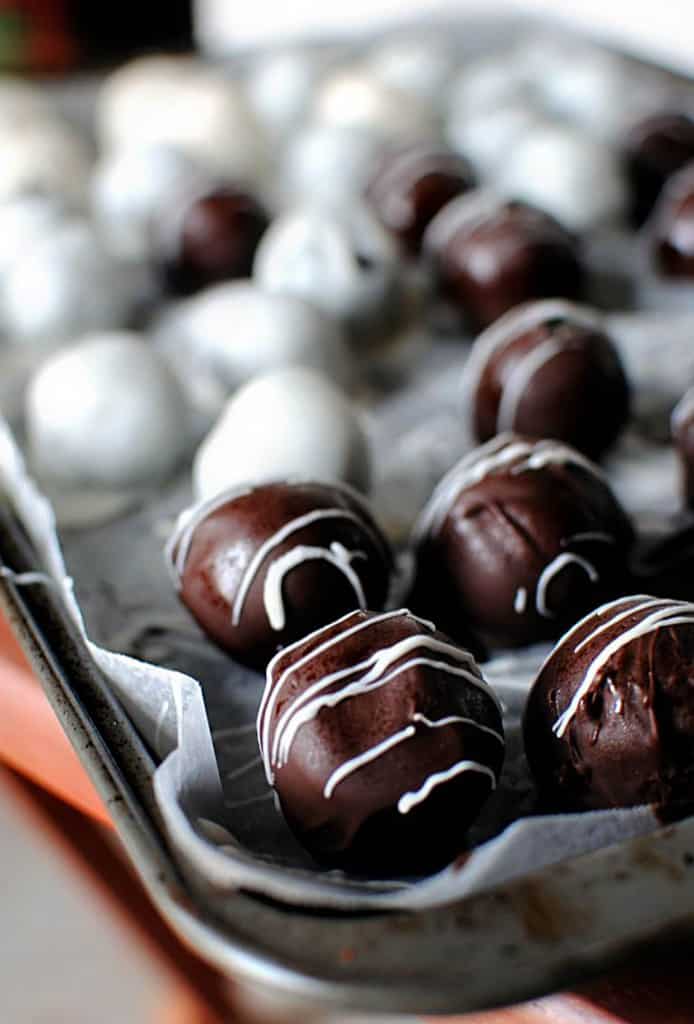 Cookie Dough Truffles and Oreo Truffles Recipe \\ PassTheSushi.com