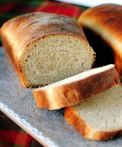 How to make homemade white bread with a KitchenAid stand mixer \\ PassTheSushi.com