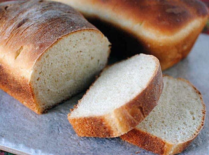 How to make homemade white bread with a KitchenAid stand mixer \\ PassTheSushi.com