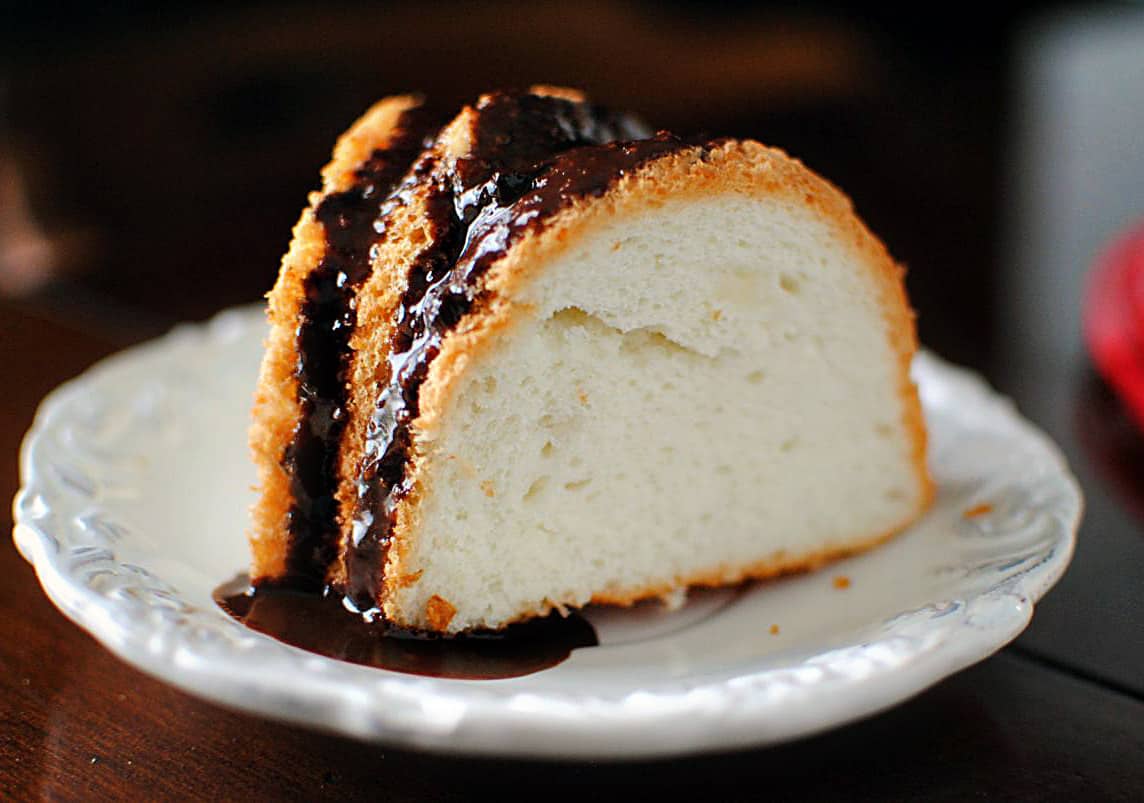 Angel Food Cake Recipe \\ PassTheSushi.com
