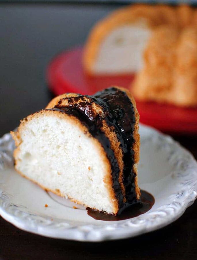 Angel Food Cake Recipe \\ PassTheSushi.com
