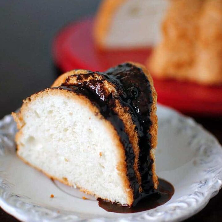 Angel Food Cake Recipe \\ PassTheSushi.com