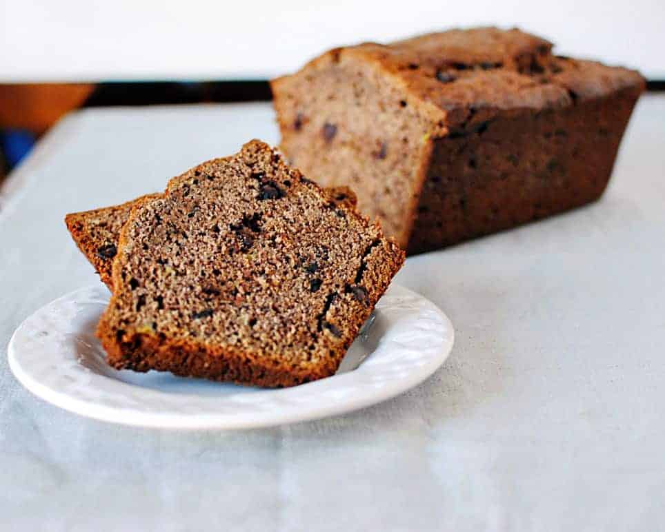 Chocolate Banana Bread