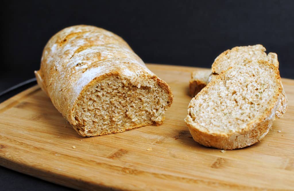 Rosemary Garlic Bread Recipe \\ PassTheSushi.com