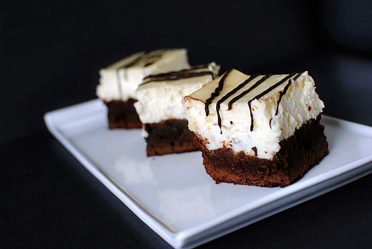 Disney’s Brownie Cheesecake