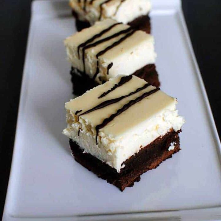 Disney's Brownie Cheesecake Recipe