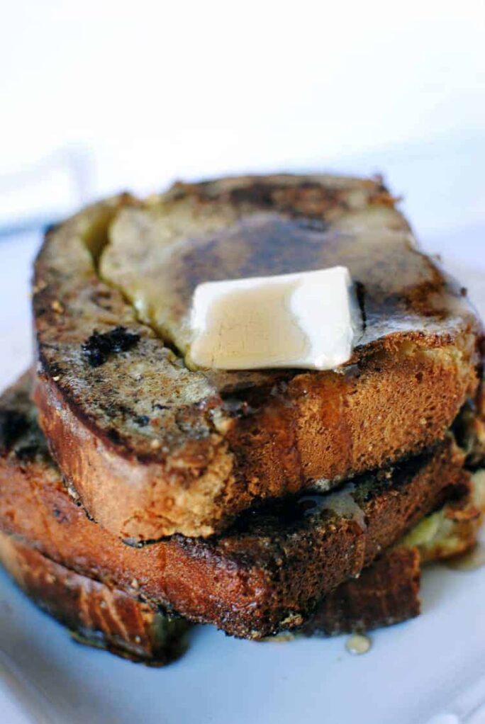 The Best French Toast Ever \\ Get the recipe on PassTheSushi.com