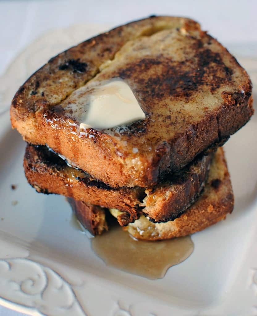 The Best French Toast Ever \ Get the recipe on PassTheSushi.com