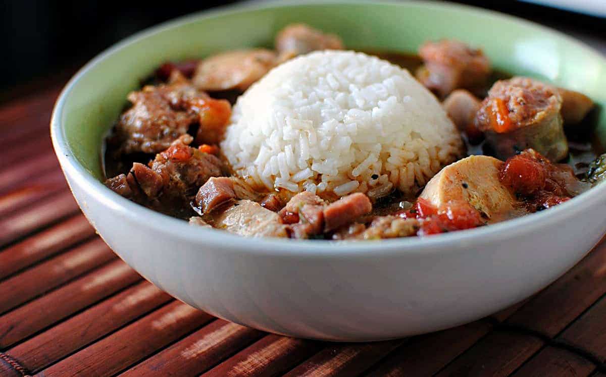 Meaty Louisiana Gumbo Recipe