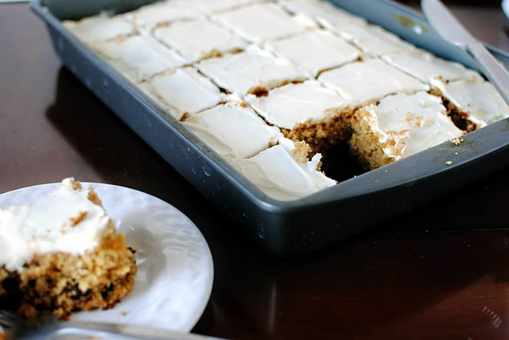 Baked Explorations Cookbook Review {with Oatmeal Chocolate Chip Cake Recipe}