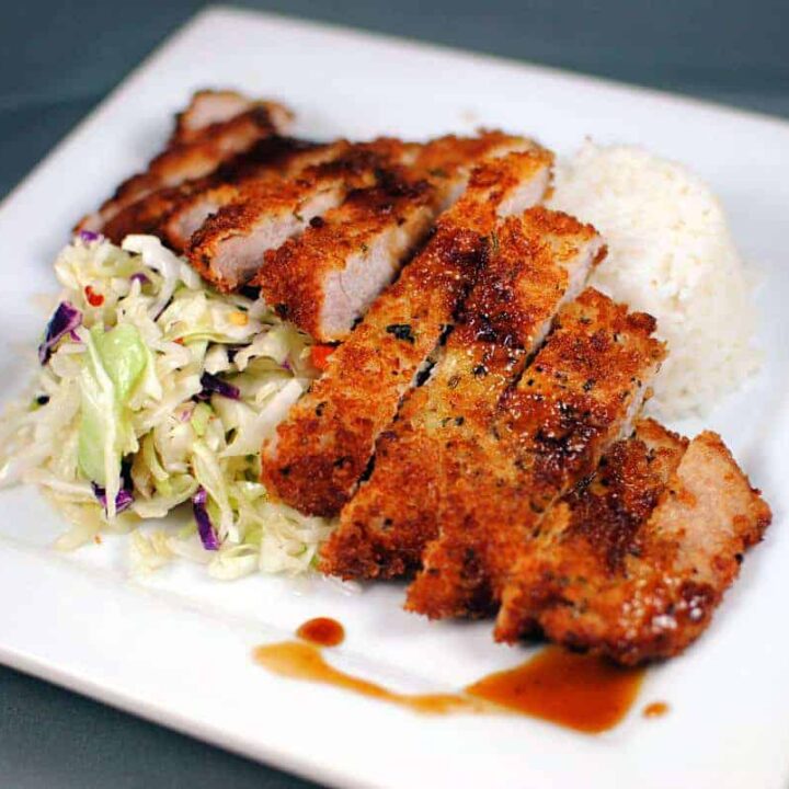 Tonkatsu Pork Recipe \\ PassTheSushi.com