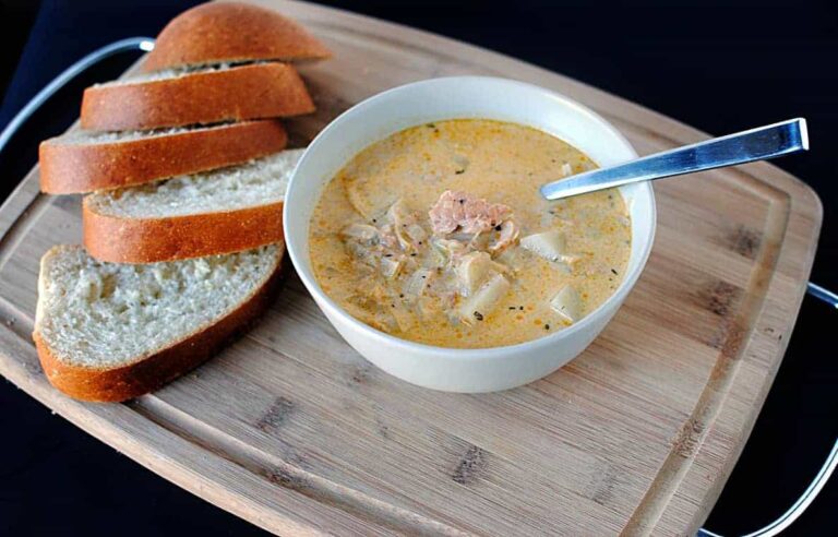 Smoked Salmon Chowder Recipe