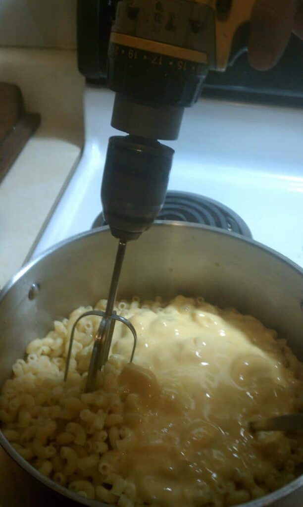 My man's macaroni and cheese