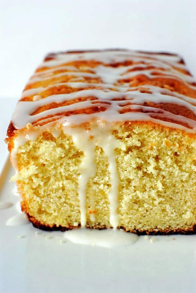 Triple Lemon Cake Loaf Recipe \\ PassTheSushi.com