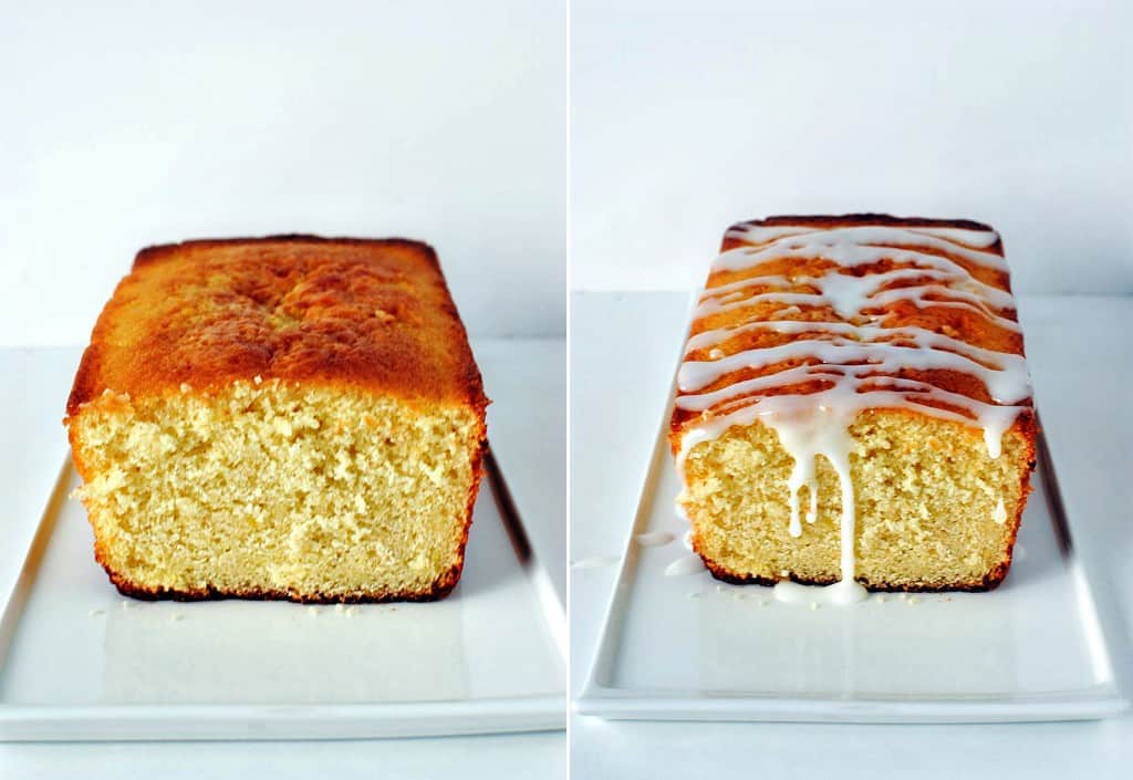 Triple Lemon Cake Loaf Recipe \\ PassTheSushi.com