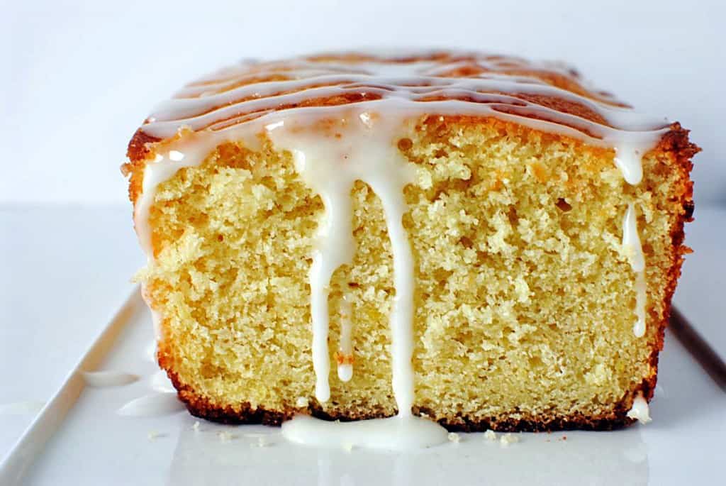 Triple Lemon Cake Loaf Recipe \\ PassTheSushi.com