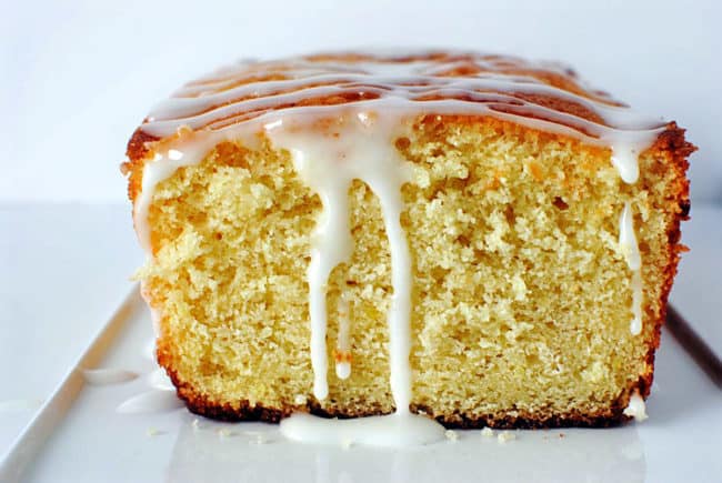 Lemon Cake Loaf Recipe - Pass the Sushi