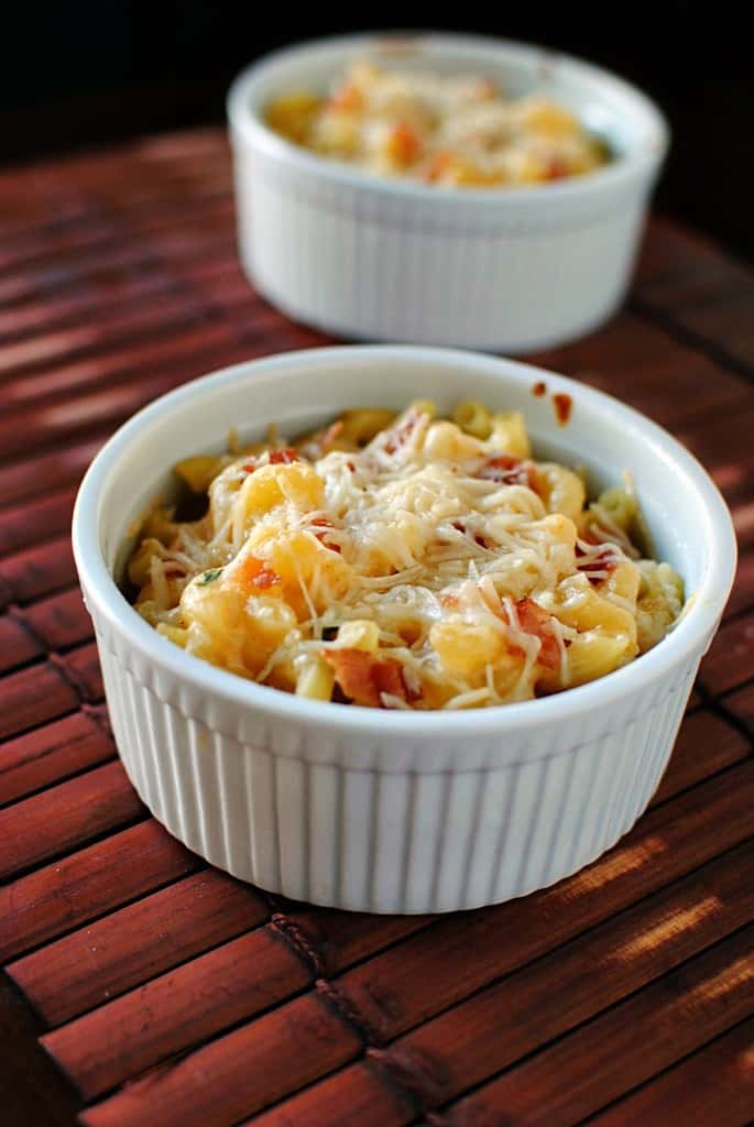 Homemade Macaroni and Cheese \\ PassTheSushi.com