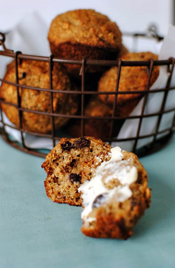 Applesauce Oatmeal Muffins Recipe \\ PassTheSushi.com