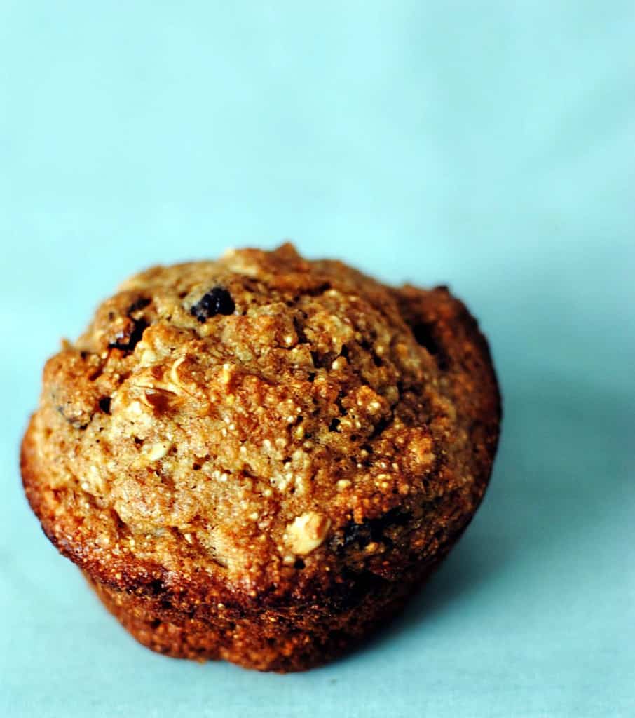 Applesauce Oatmeal Muffins Recipe \\ PassTheSushi.com