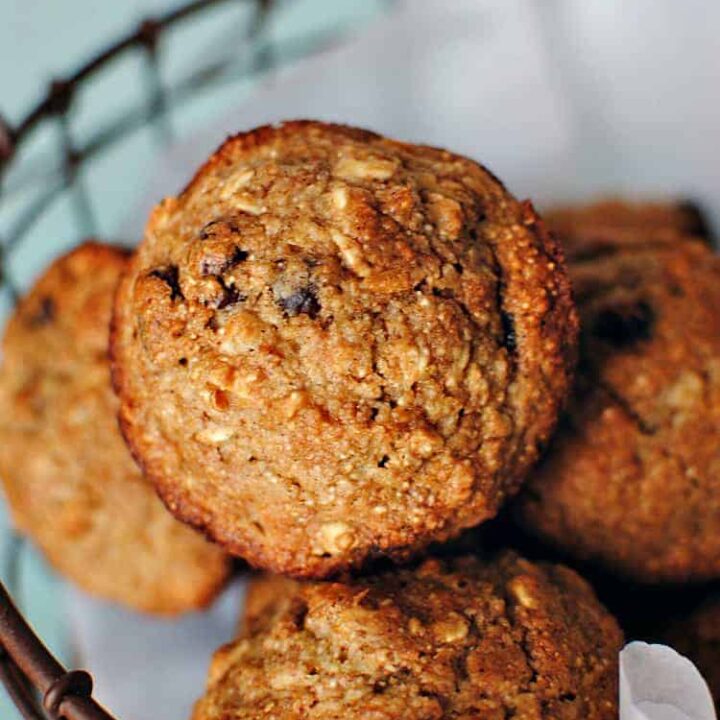 Applesauce Oatmeal Muffins Recipe \\ PassTheSushi.com