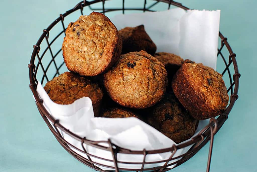 Applesauce Oatmeal Muffins Recipe \\ PassTheSushi.com