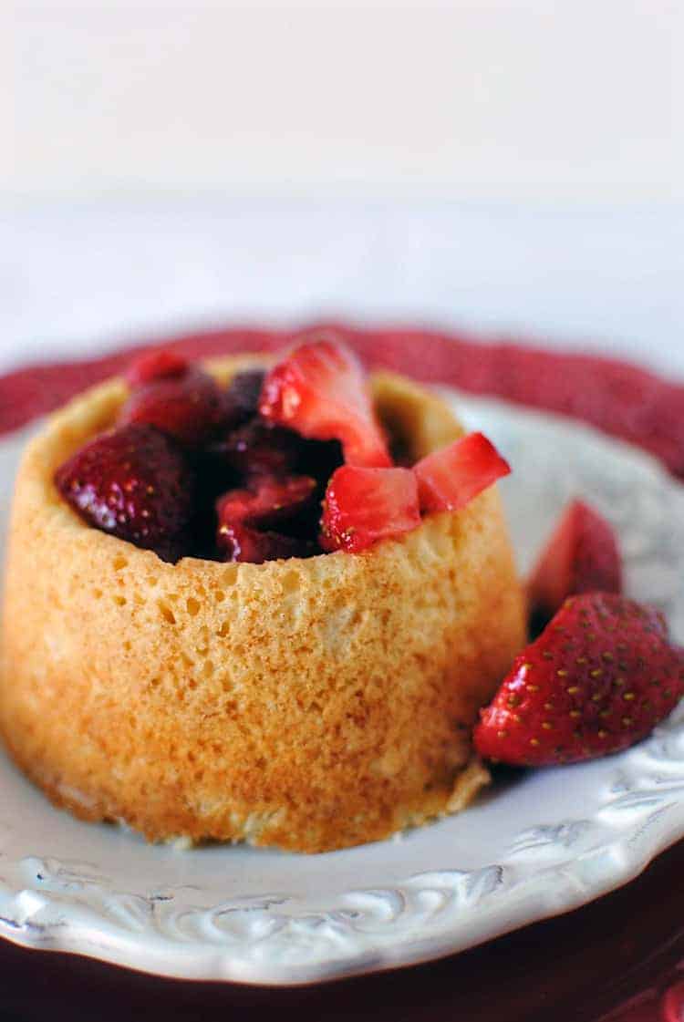 Strawberry Shortcake Dessert