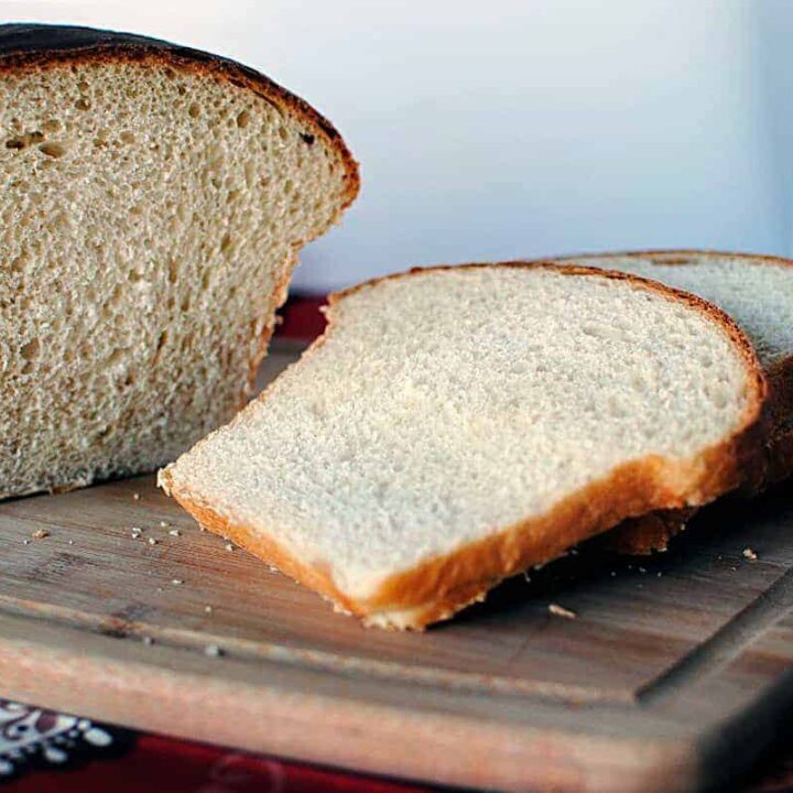 American Sandwich Bread Recipe - because nothing beats a loaf of warm homemade bread! \\ PassTheSushi.com