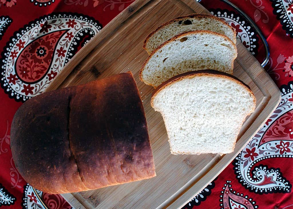 American Sandwich Bread Recipe - because nothing beats a loaf of warm homemade bread! \\ PassTheSushi.com