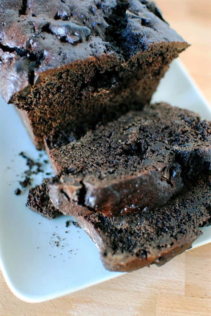 Double Chocolate Loaf Cake {A "Baked Explorations" Recipe}