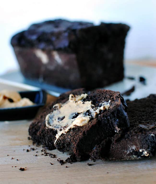 Double Chocolate Loaf Cake \\ PassTheSushi.com