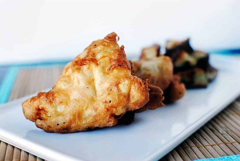 Fried Fish Dinner {Welcome Back Filet-o-Fish!}