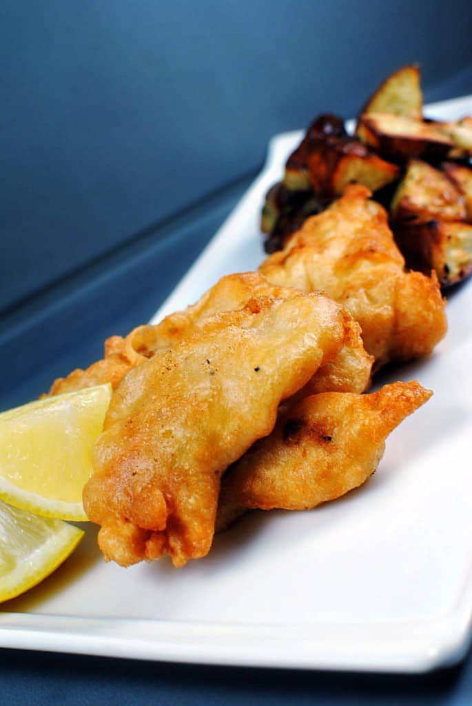 Fried Fish Dinner Recipe \\ PassTheSushi.com