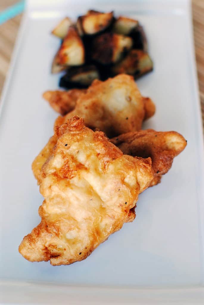 Fried Fish Dinner Recipe \\ PassTheSushi.com