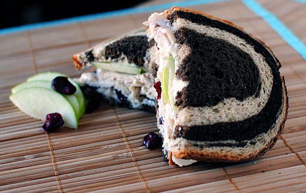 Simple Turkey and Brie Sandwiches, from Pass the Sushi