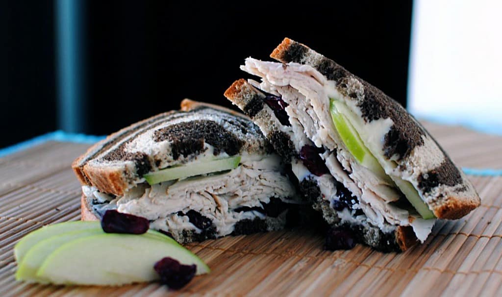 Simple Turkey and Brie Sandwich  PassTheSushi.com