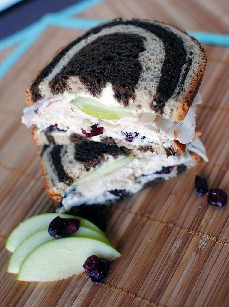 Simple Turkey and Brie Sandwich  Recipe on PassTheSushi.com