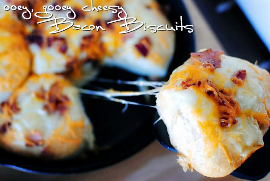 Cheesy Bacon Biscuits