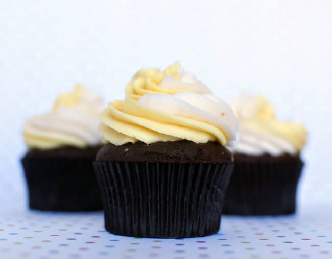 Cadbury Creme Egg Cupcakes Recipe from PassTheSushi.com