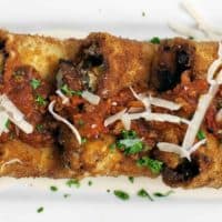 Lasagna Fritta {Copycat Olive Garden Recipe} - Pass The Sushi
