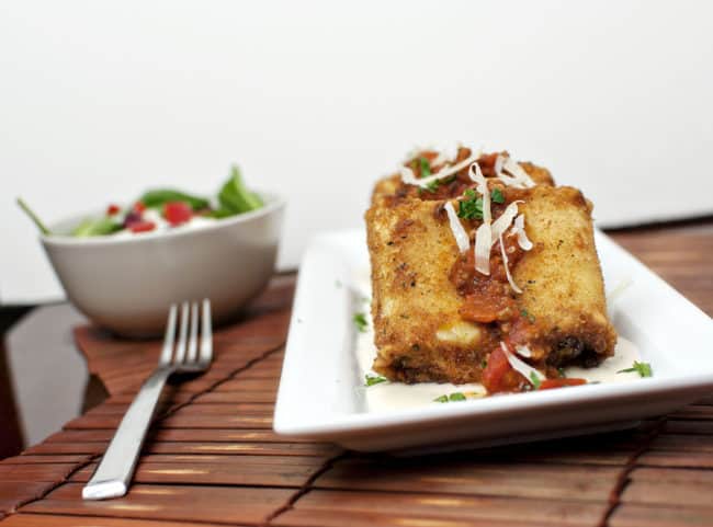 Lasagna Fritta Copycat Olive Garden Recipe Pass The Sushi
