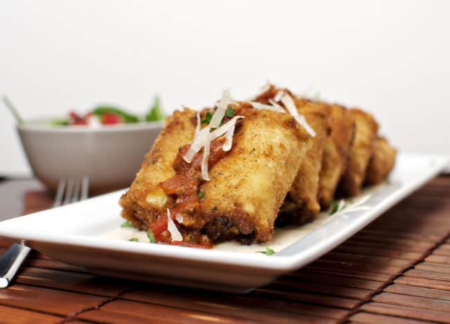 Olive Garden Fried Lasagna Fritta