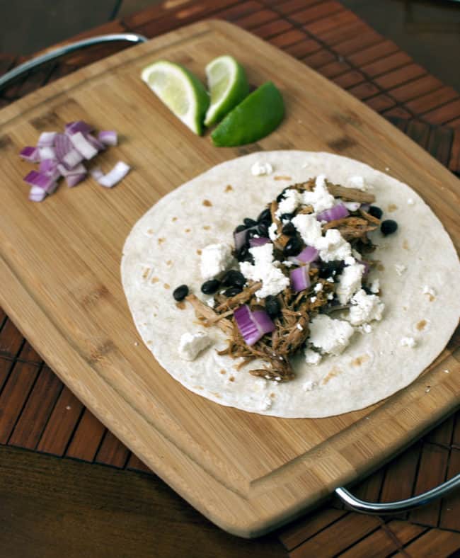 Conchinita Pibil - Barbecued Pork Tacos \\ Recipe on PassTheSushi.com