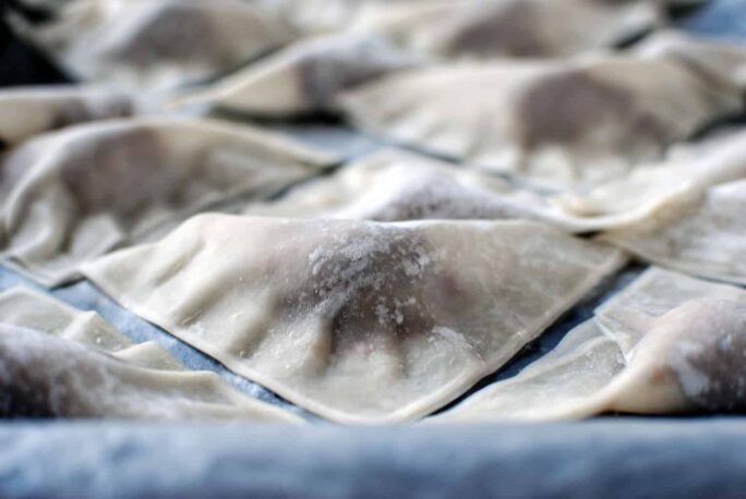 Deep Fried Pot Stickers \\ Recipe on PassTheSushi.com