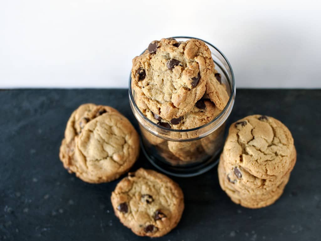 Chocolate Chip Pudding Cookies \\ Recipe on PassTheSushi.com