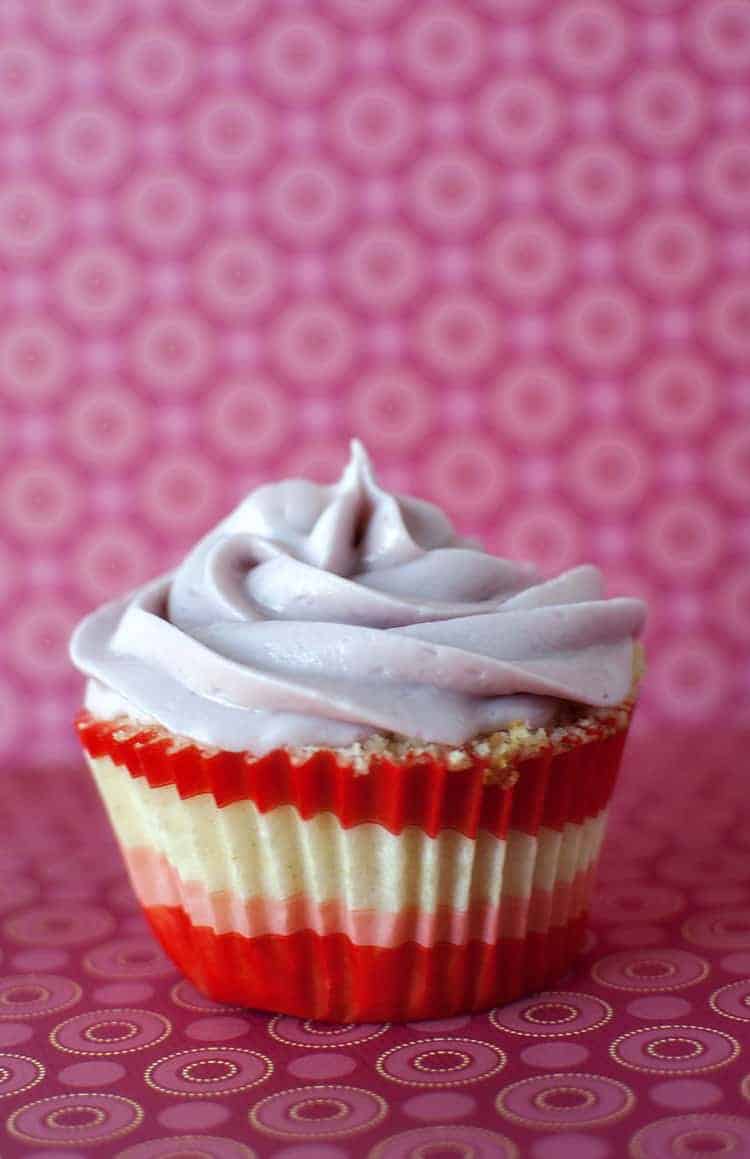 Raspberry Cupcakes from Scratch
